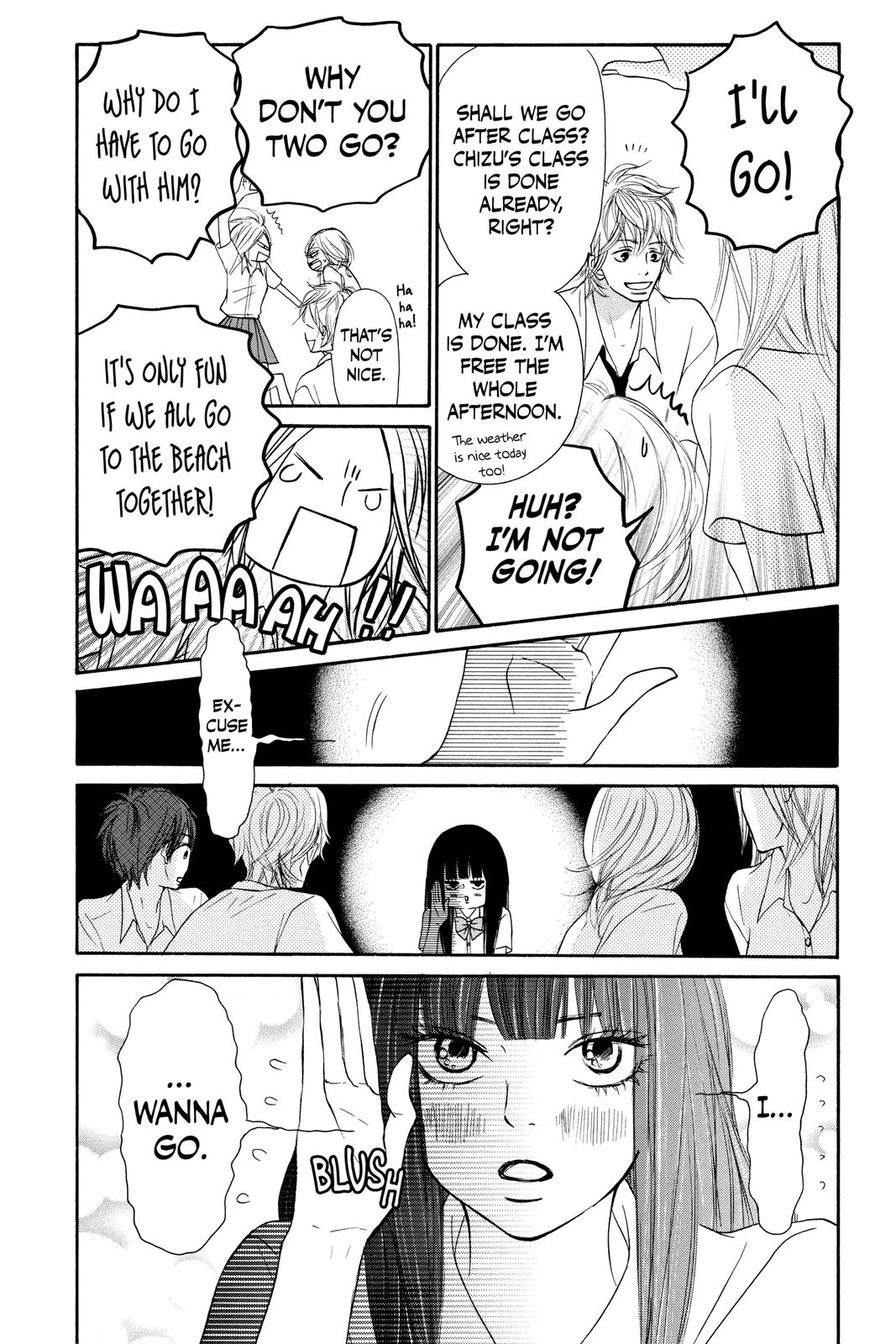 Kimi ni Todoke - From Me to You Chapter 51 - Page 14