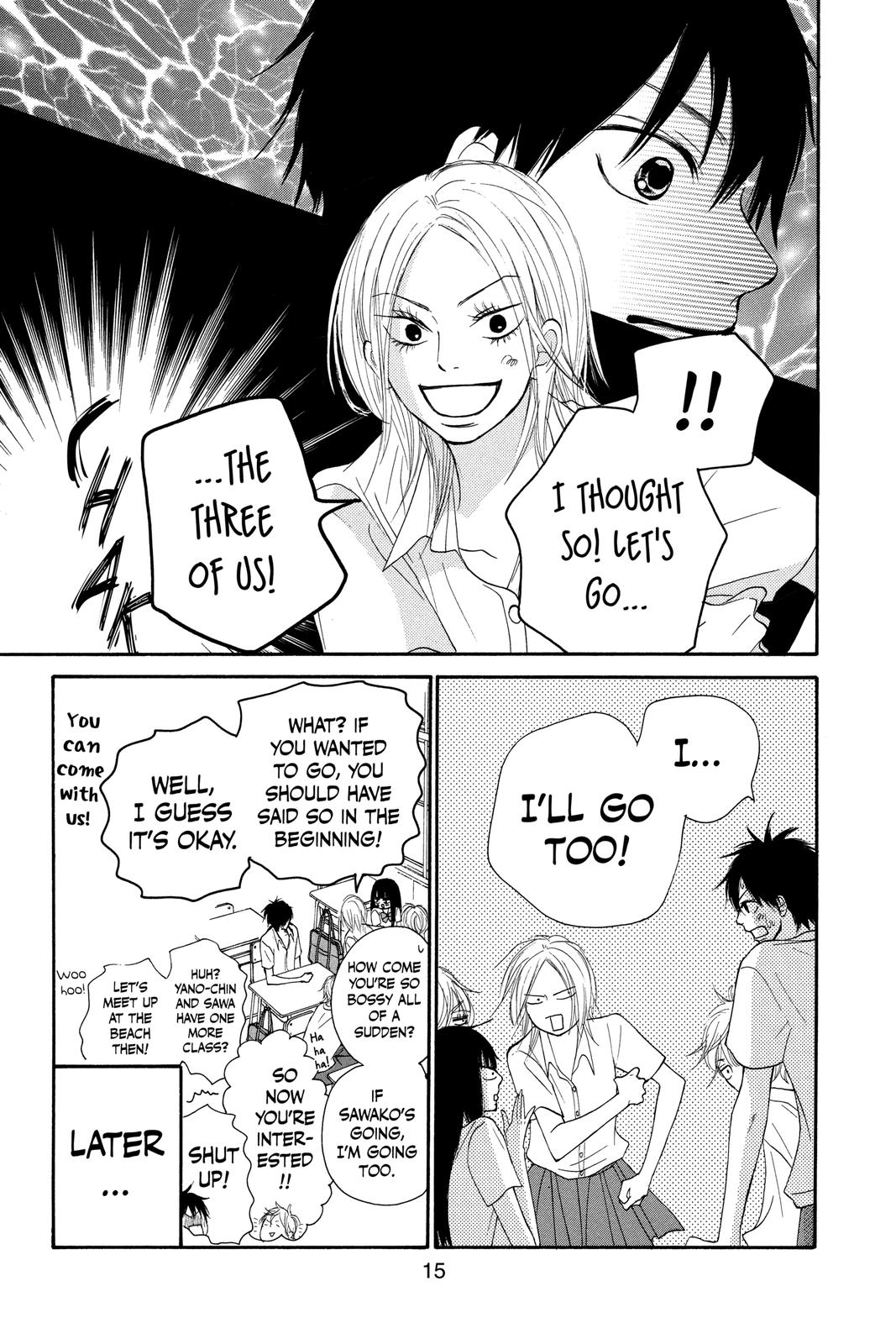 Kimi ni Todoke - From Me to You Chapter 51 - Page 15