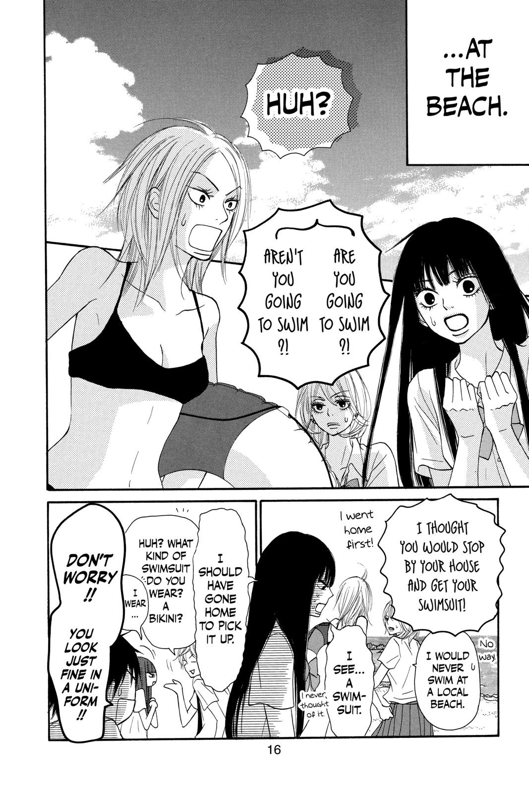 Kimi ni Todoke - From Me to You Chapter 51 - Page 16