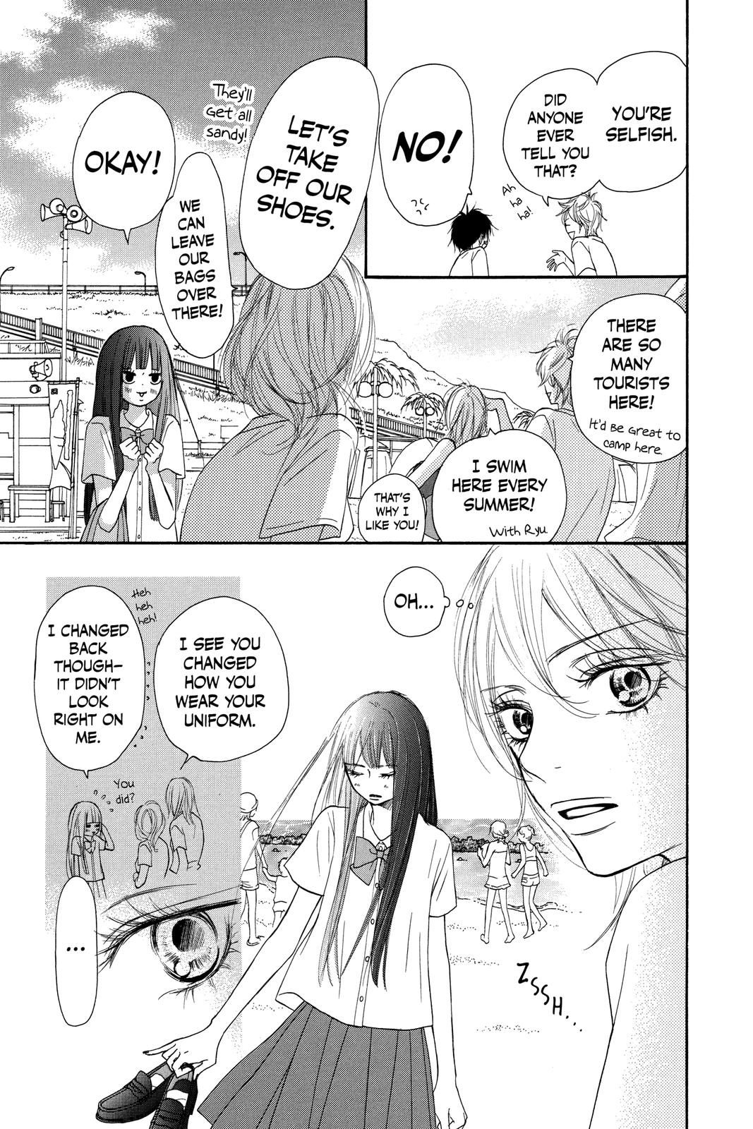 Kimi ni Todoke - From Me to You Chapter 51 - Page 17