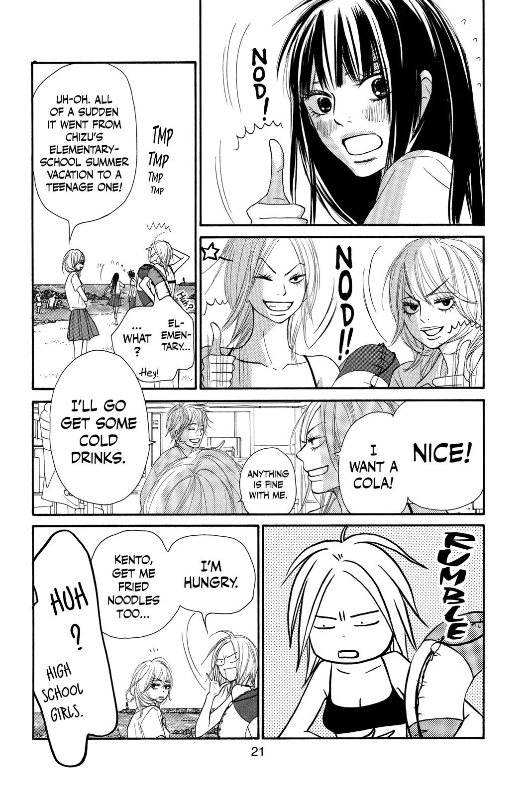 Kimi ni Todoke - From Me to You Chapter 51 - Page 21