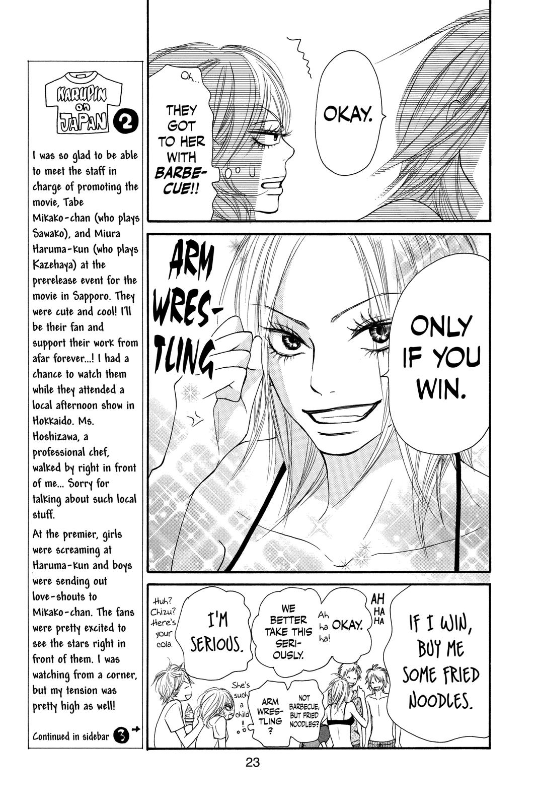 Kimi ni Todoke - From Me to You Chapter 51 - Page 23