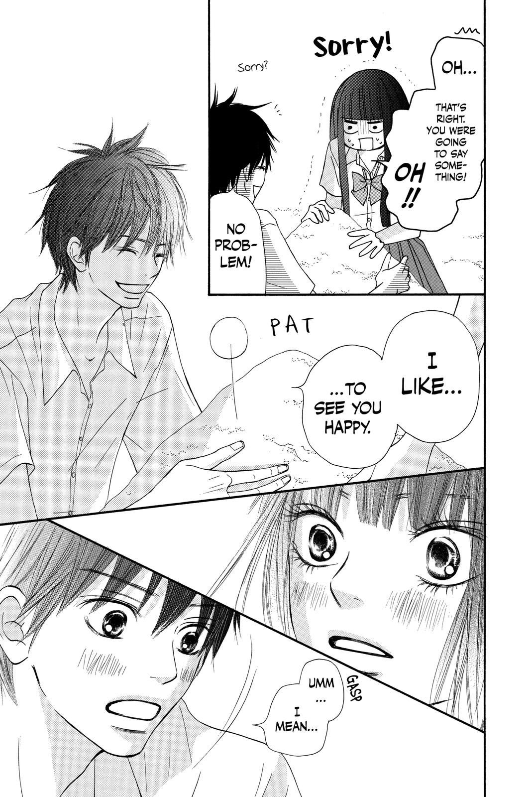 Kimi ni Todoke - From Me to You Chapter 51 - Page 25