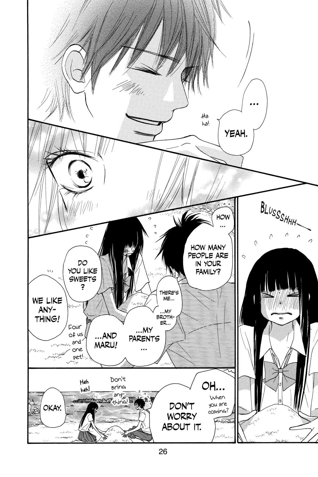 Kimi ni Todoke - From Me to You Chapter 51 - Page 26