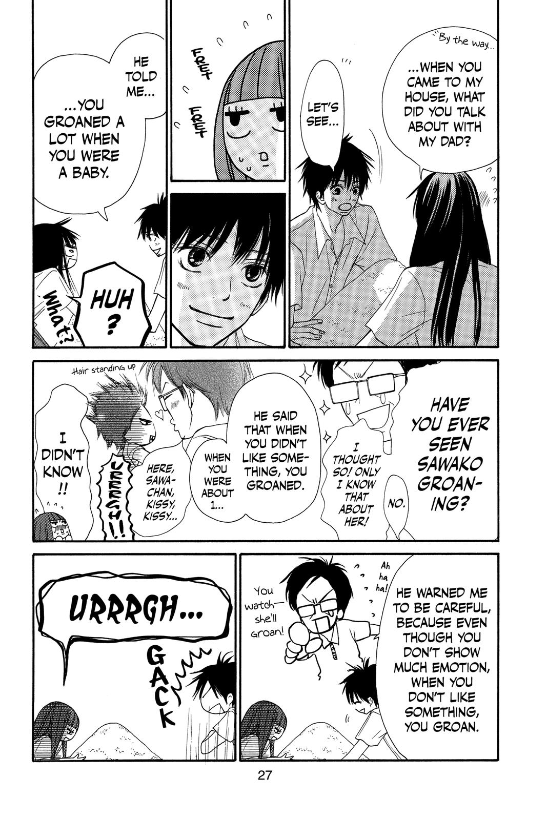 Kimi ni Todoke - From Me to You Chapter 51 - Page 27