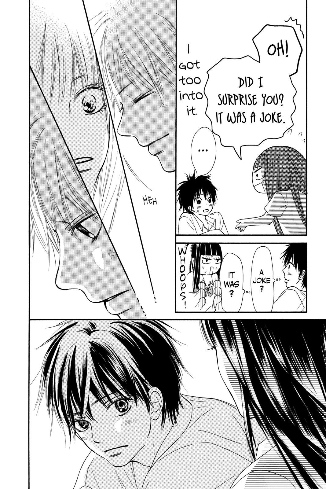 Kimi ni Todoke - From Me to You Chapter 51 - Page 28