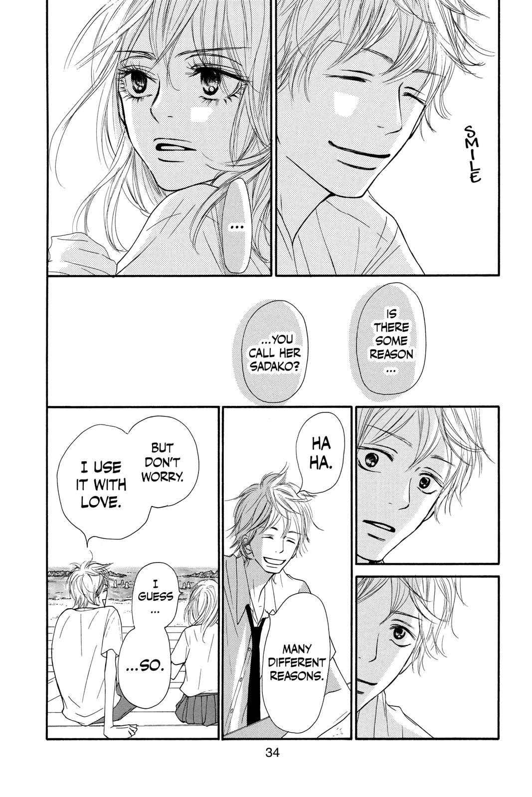 Kimi ni Todoke - From Me to You Chapter 51 - Page 34