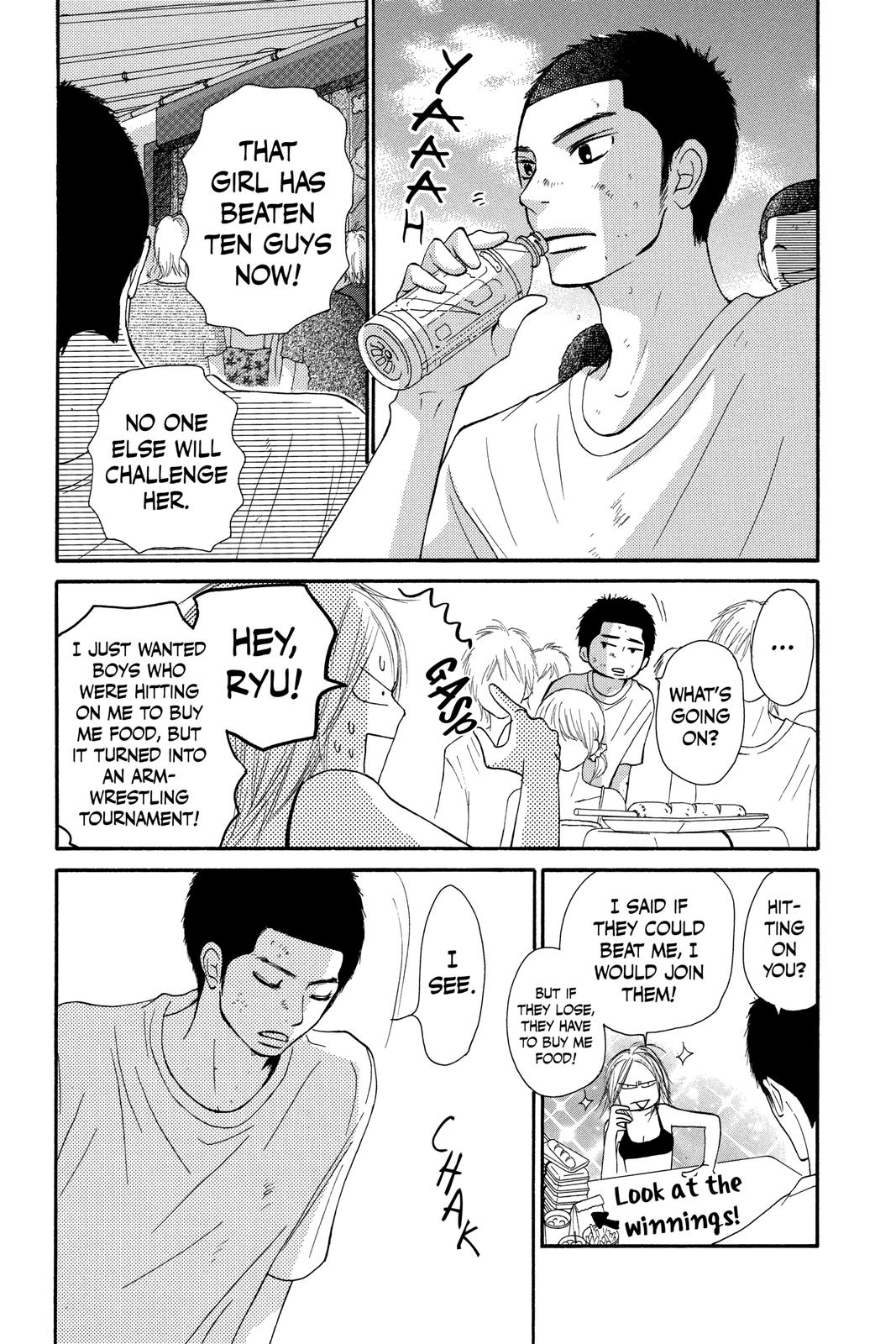 Kimi ni Todoke - From Me to You Chapter 51 - Page 37