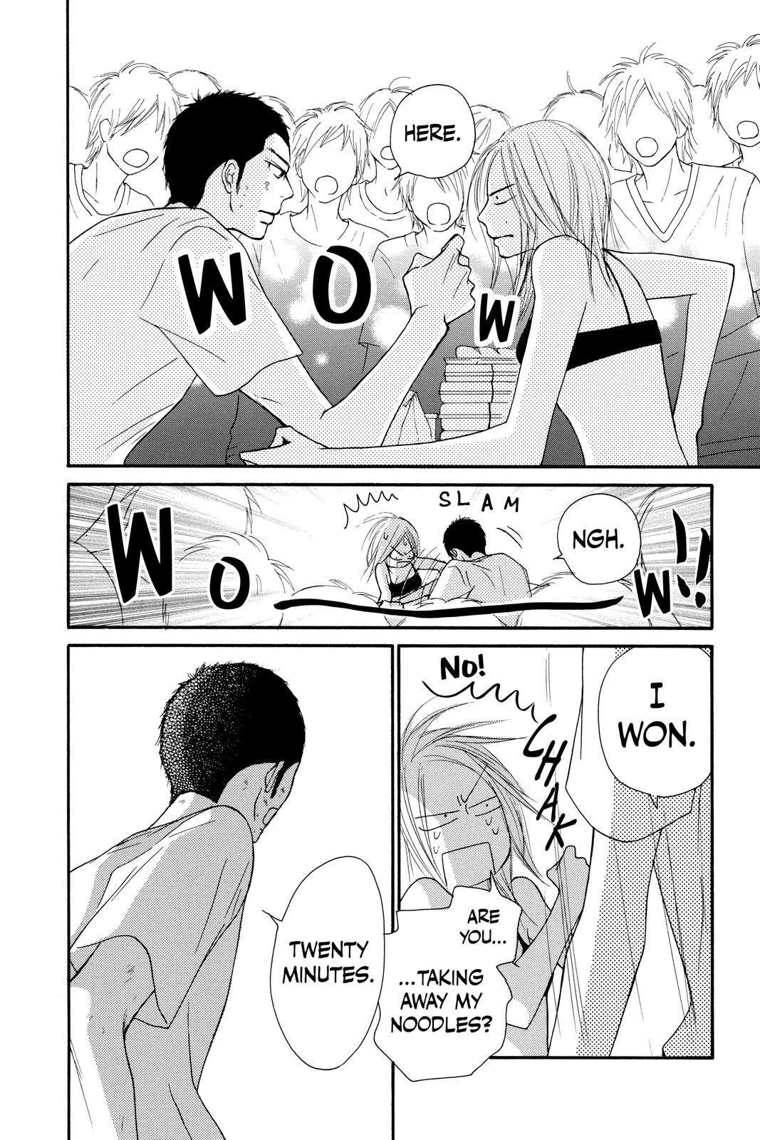 Kimi ni Todoke - From Me to You Chapter 51 - Page 38