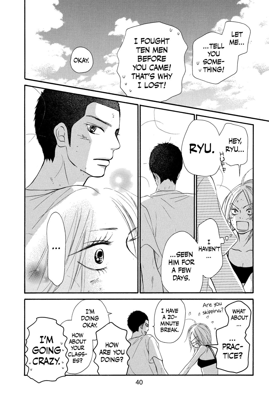 Kimi ni Todoke - From Me to You Chapter 51 - Page 40