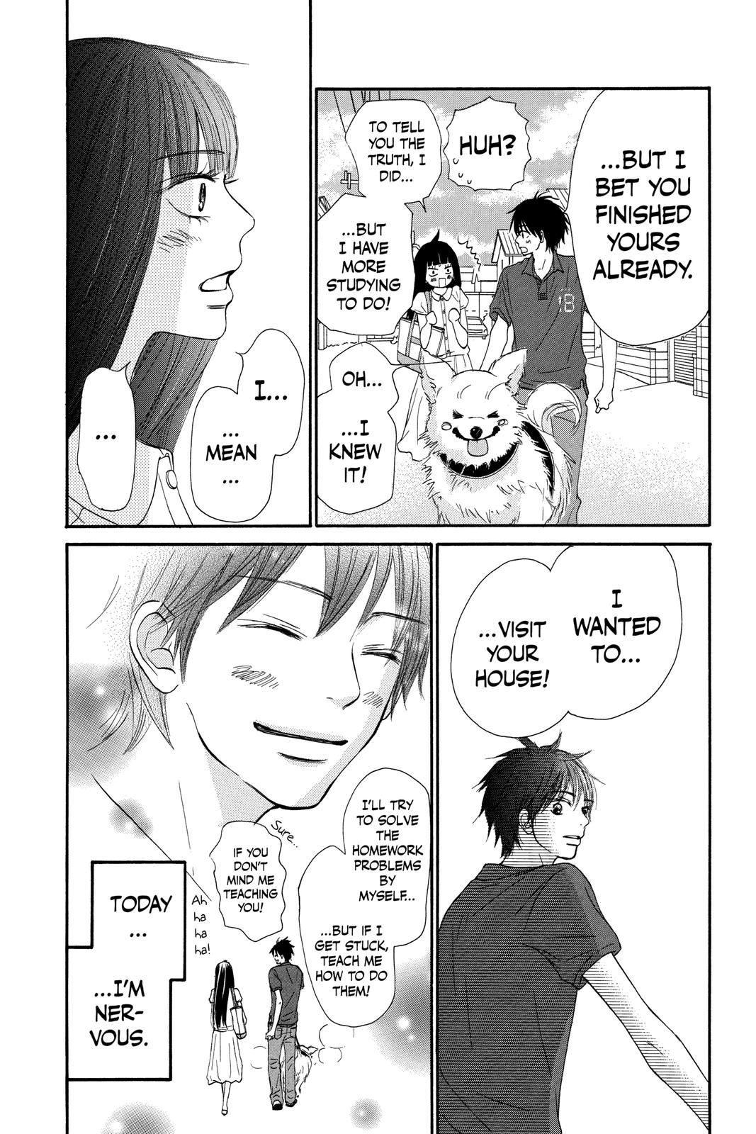 Kimi ni Todoke - From Me to You Chapter 52 - Page 4