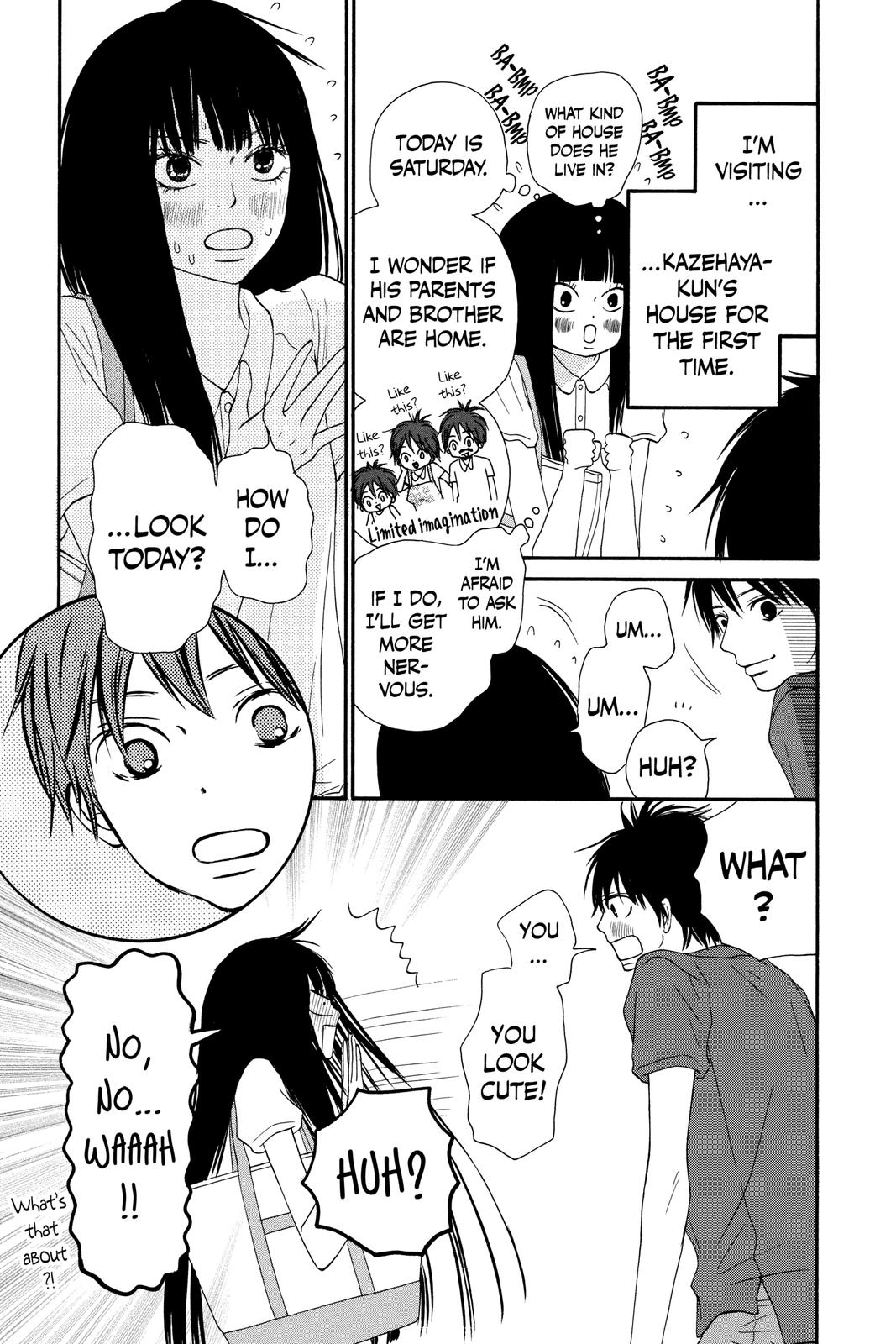 Kimi ni Todoke - From Me to You Chapter 52 - Page 5