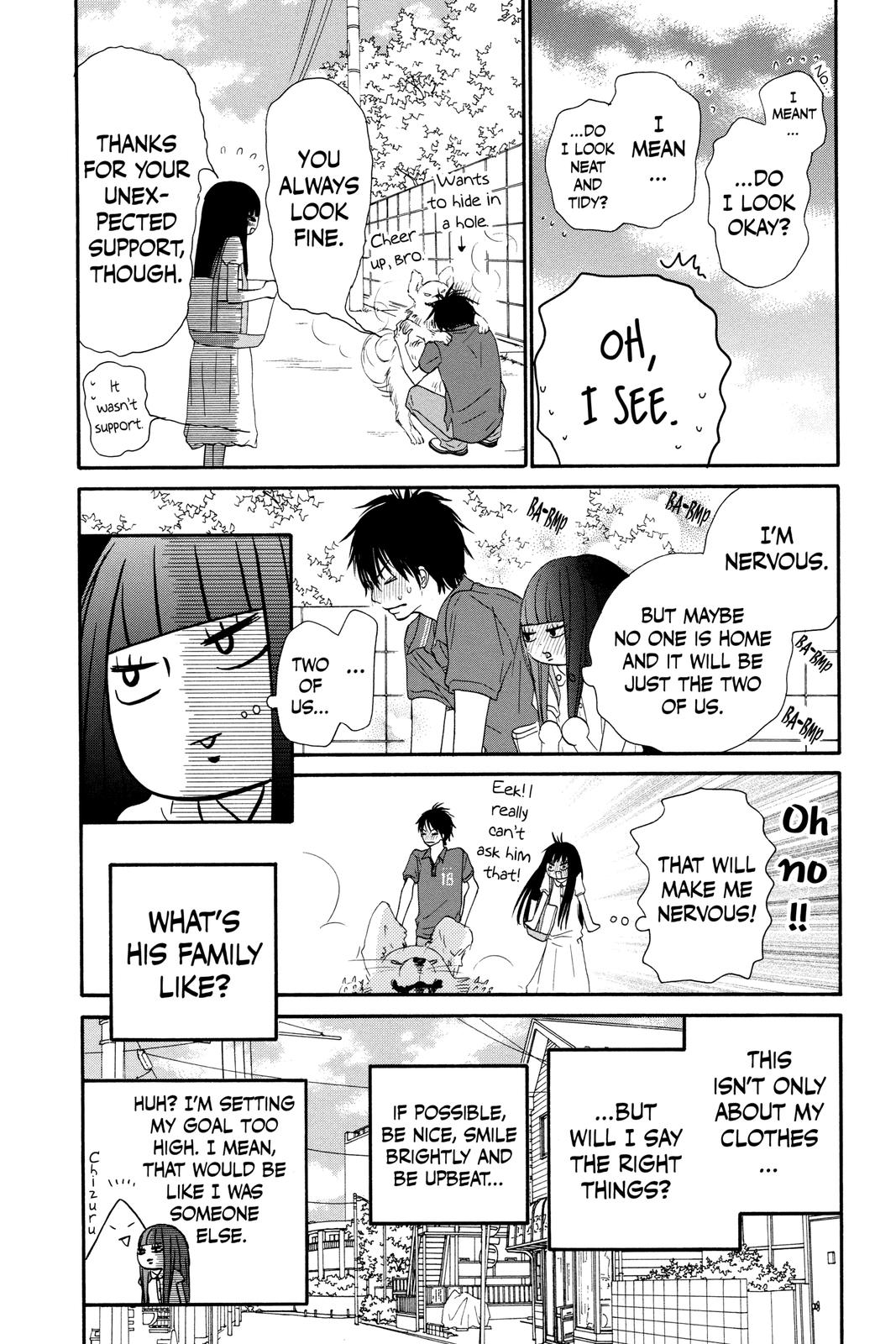 Kimi ni Todoke - From Me to You Chapter 52 - Page 6