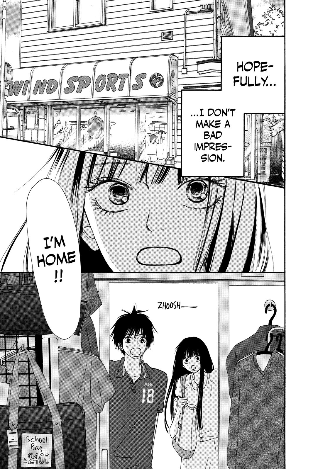 Kimi ni Todoke - From Me to You Chapter 52 - Page 7