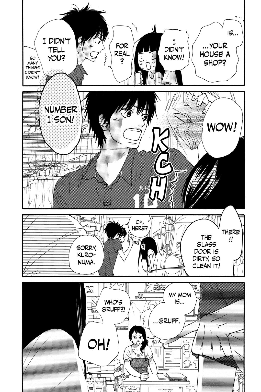 Kimi ni Todoke - From Me to You Chapter 52 - Page 8
