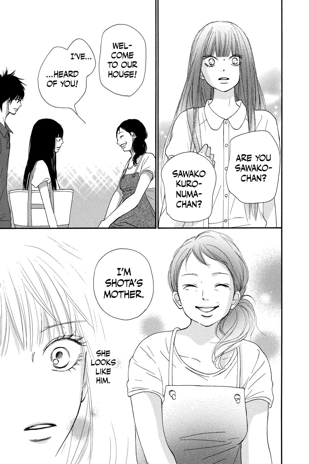 Kimi ni Todoke - From Me to You Chapter 52 - Page 9
