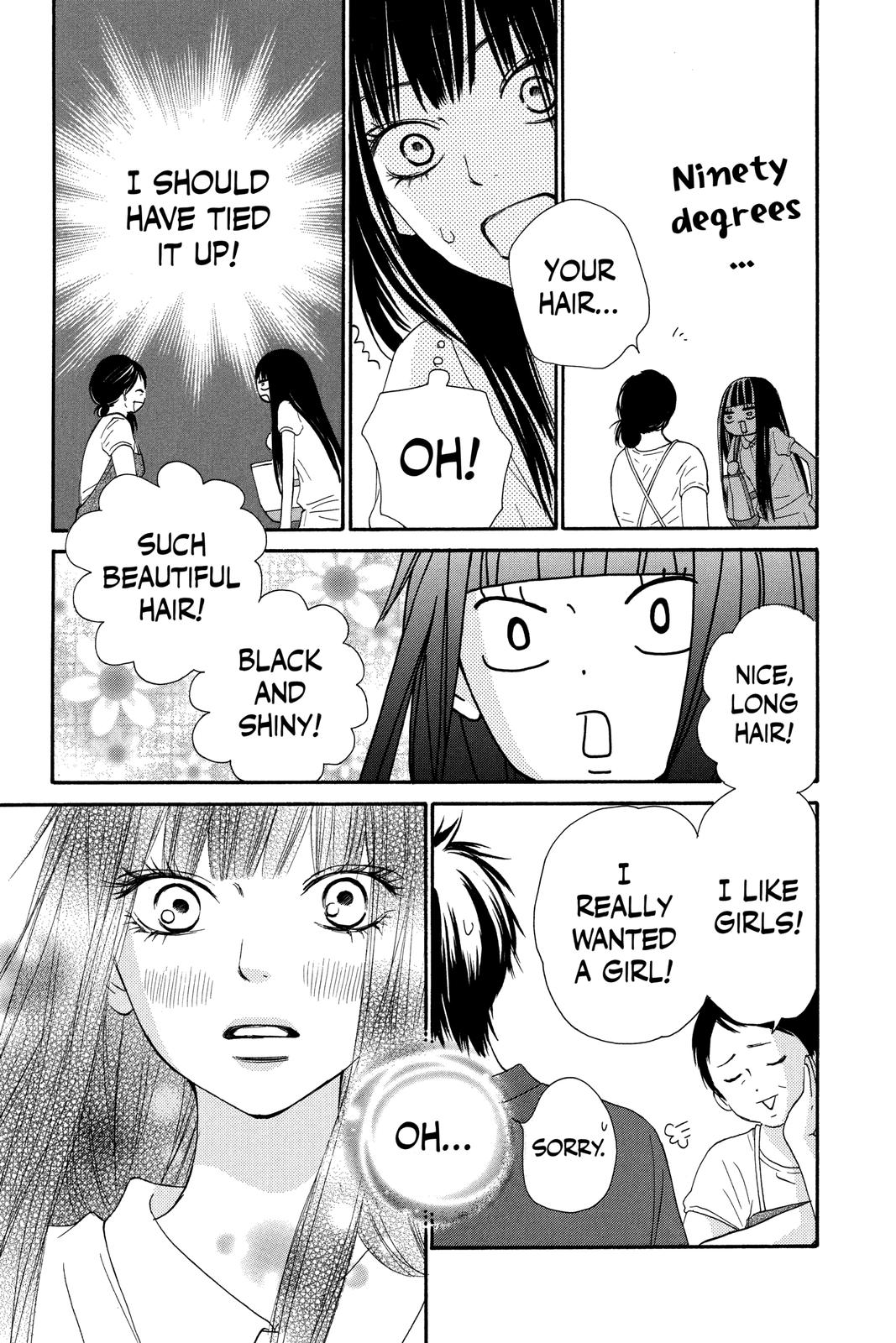 Kimi ni Todoke - From Me to You Chapter 52 - Page 11