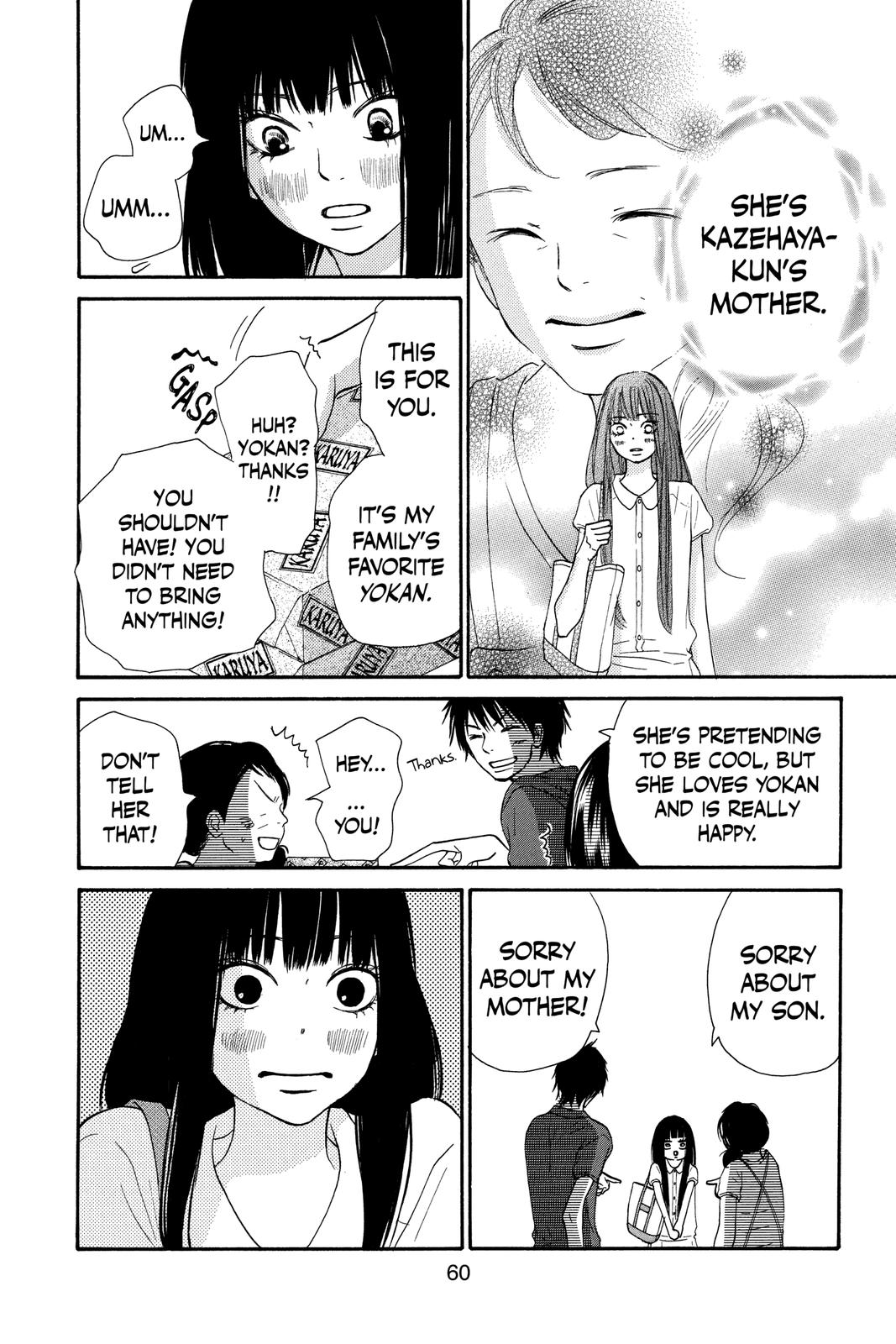 Kimi ni Todoke - From Me to You Chapter 52 - Page 12