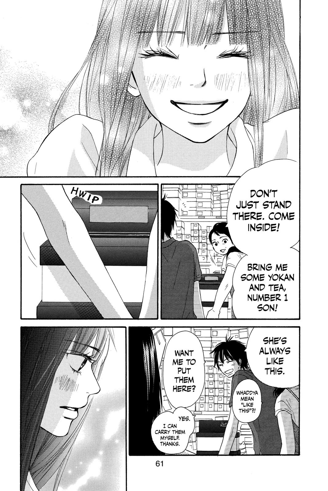 Kimi ni Todoke - From Me to You Chapter 52 - Page 13