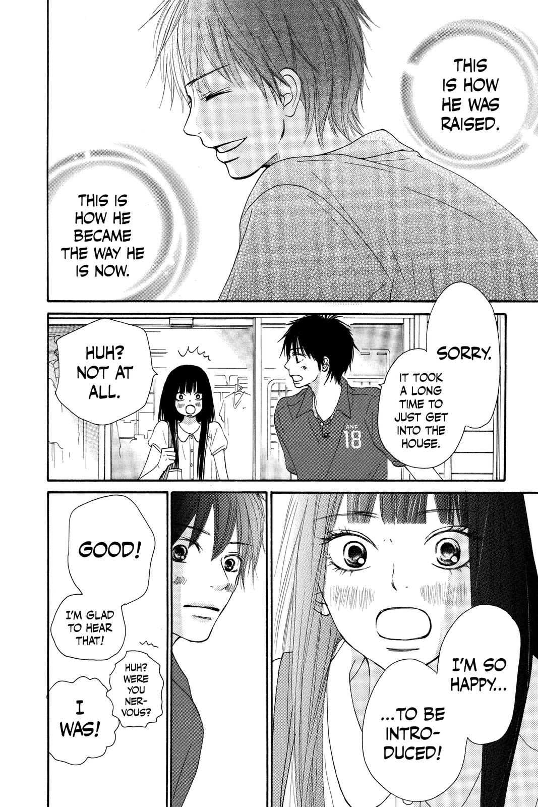 Kimi ni Todoke - From Me to You Chapter 52 - Page 14