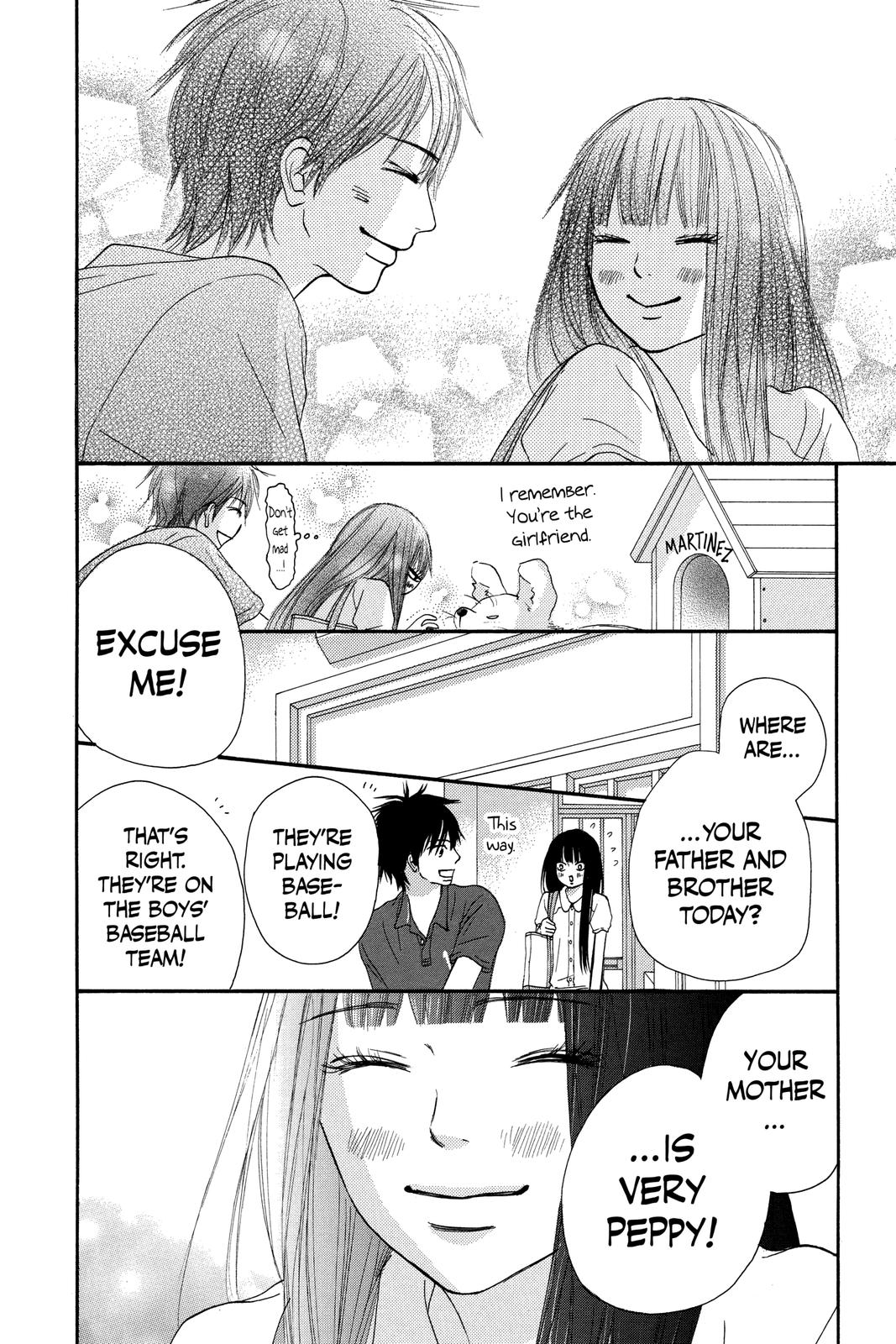 Kimi ni Todoke - From Me to You Chapter 52 - Page 16