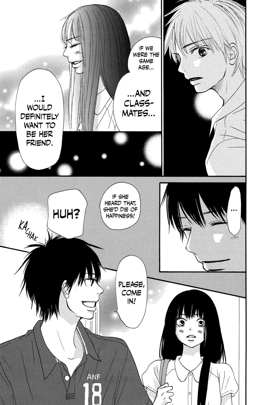 Kimi ni Todoke - From Me to You Chapter 52 - Page 17