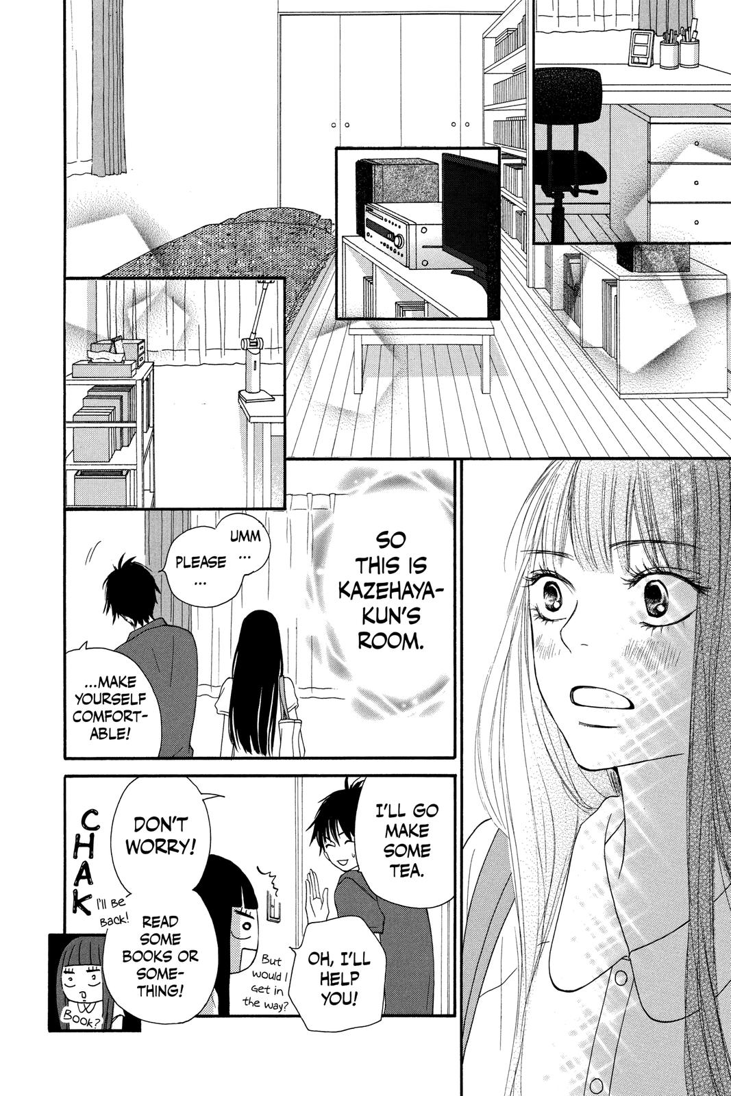 Kimi ni Todoke - From Me to You Chapter 52 - Page 18