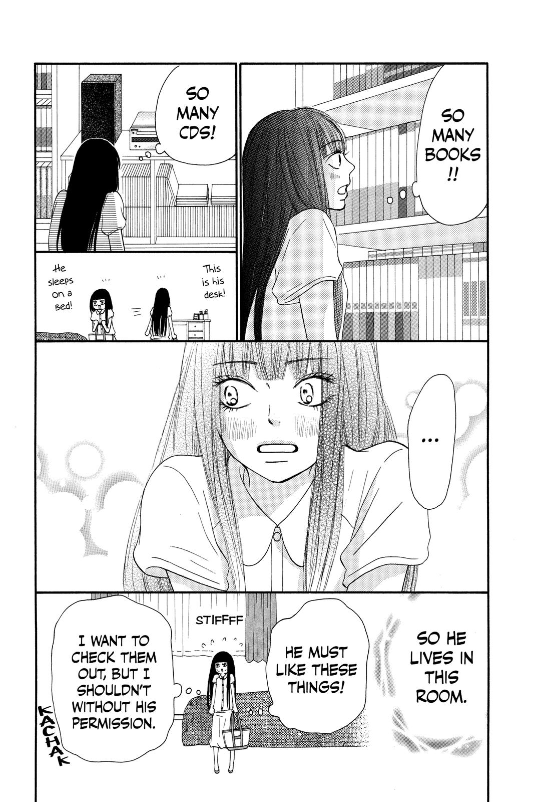 Kimi ni Todoke - From Me to You Chapter 52 - Page 19