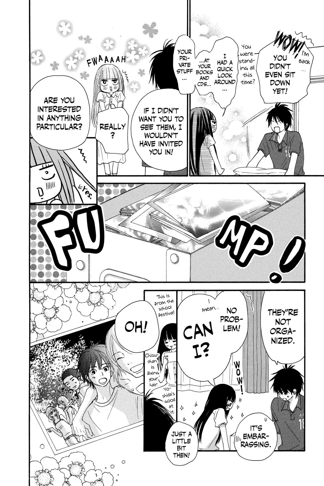 Kimi ni Todoke - From Me to You Chapter 52 - Page 20