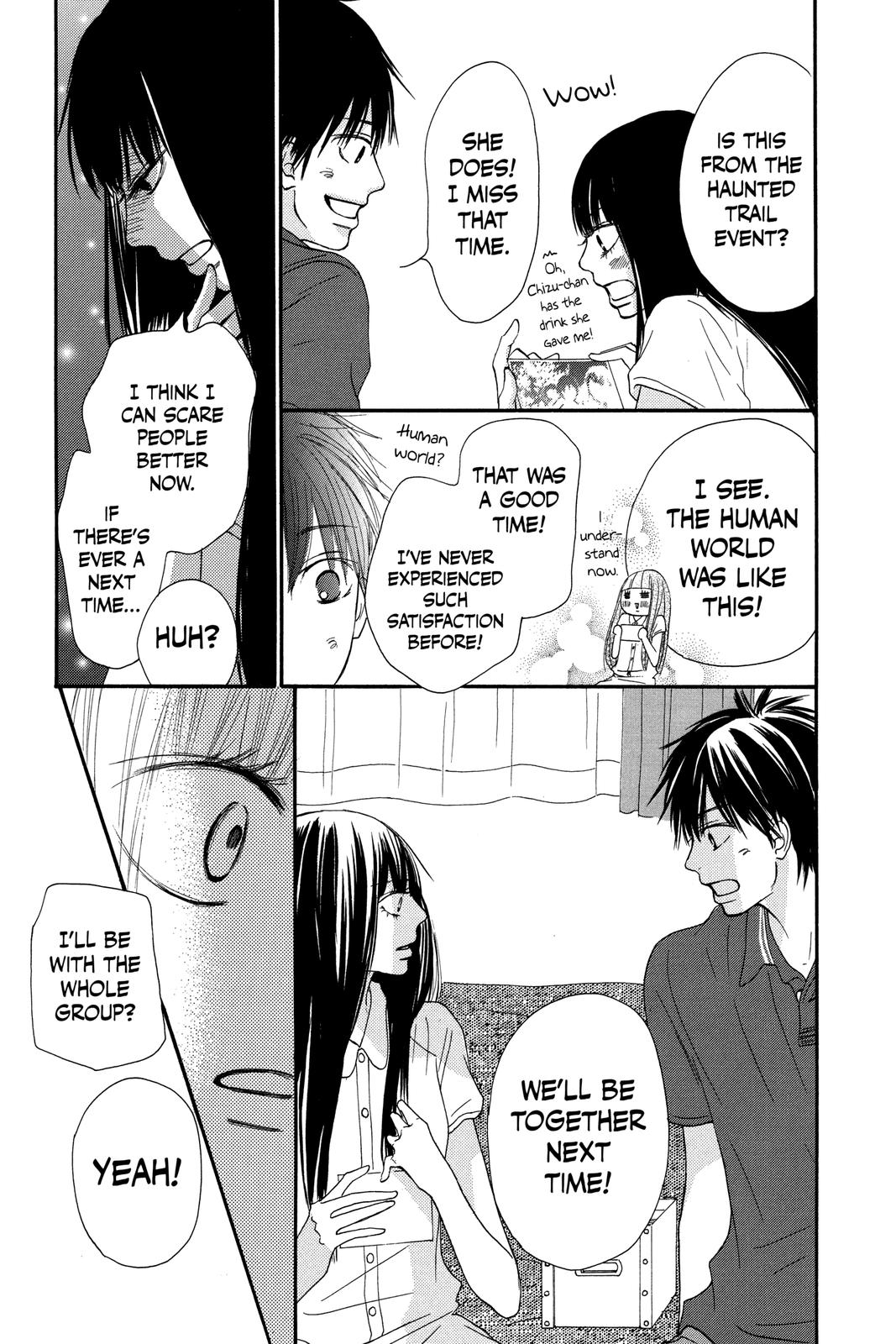 Kimi ni Todoke - From Me to You Chapter 52 - Page 21