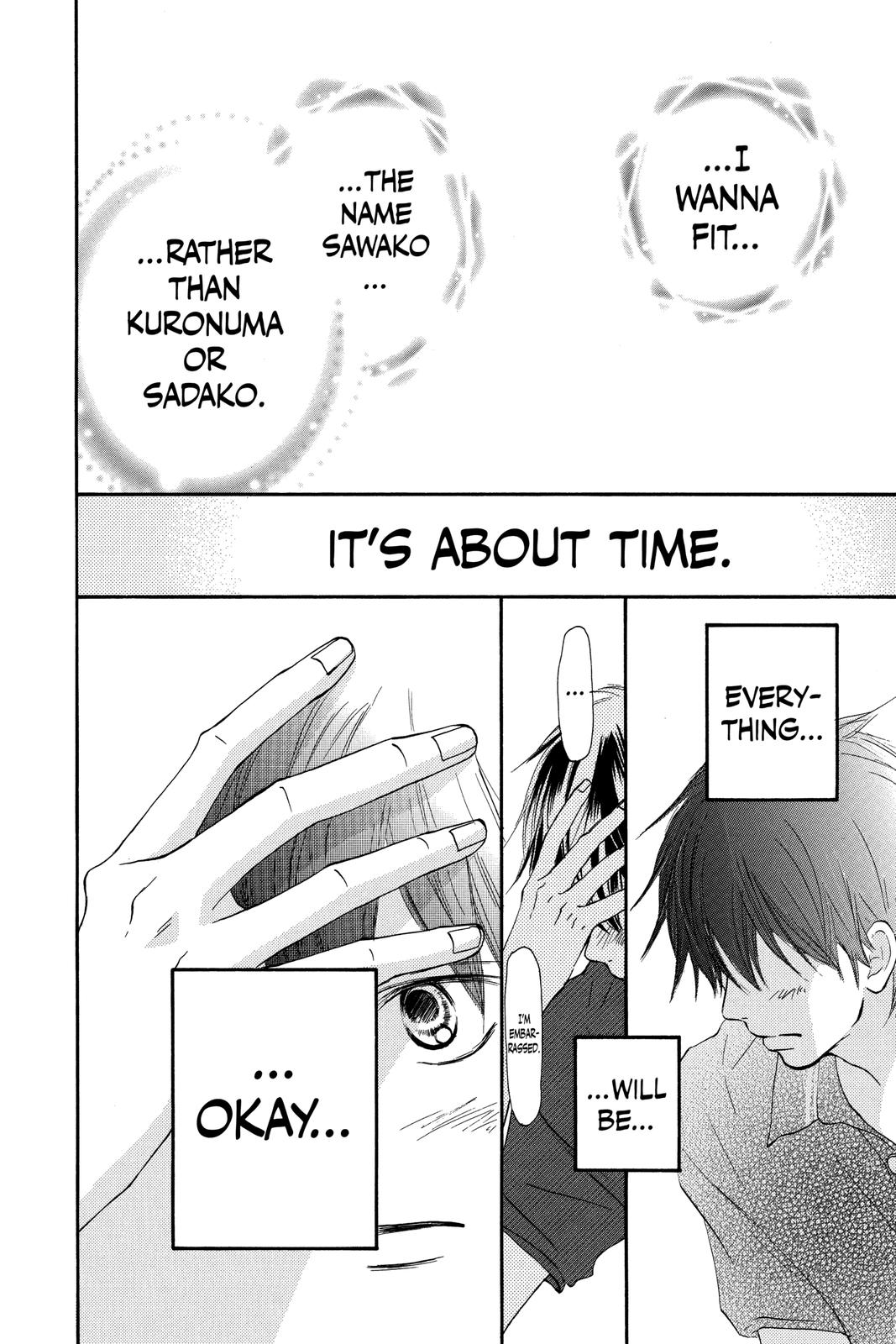 Kimi ni Todoke - From Me to You Chapter 53 - Page 6