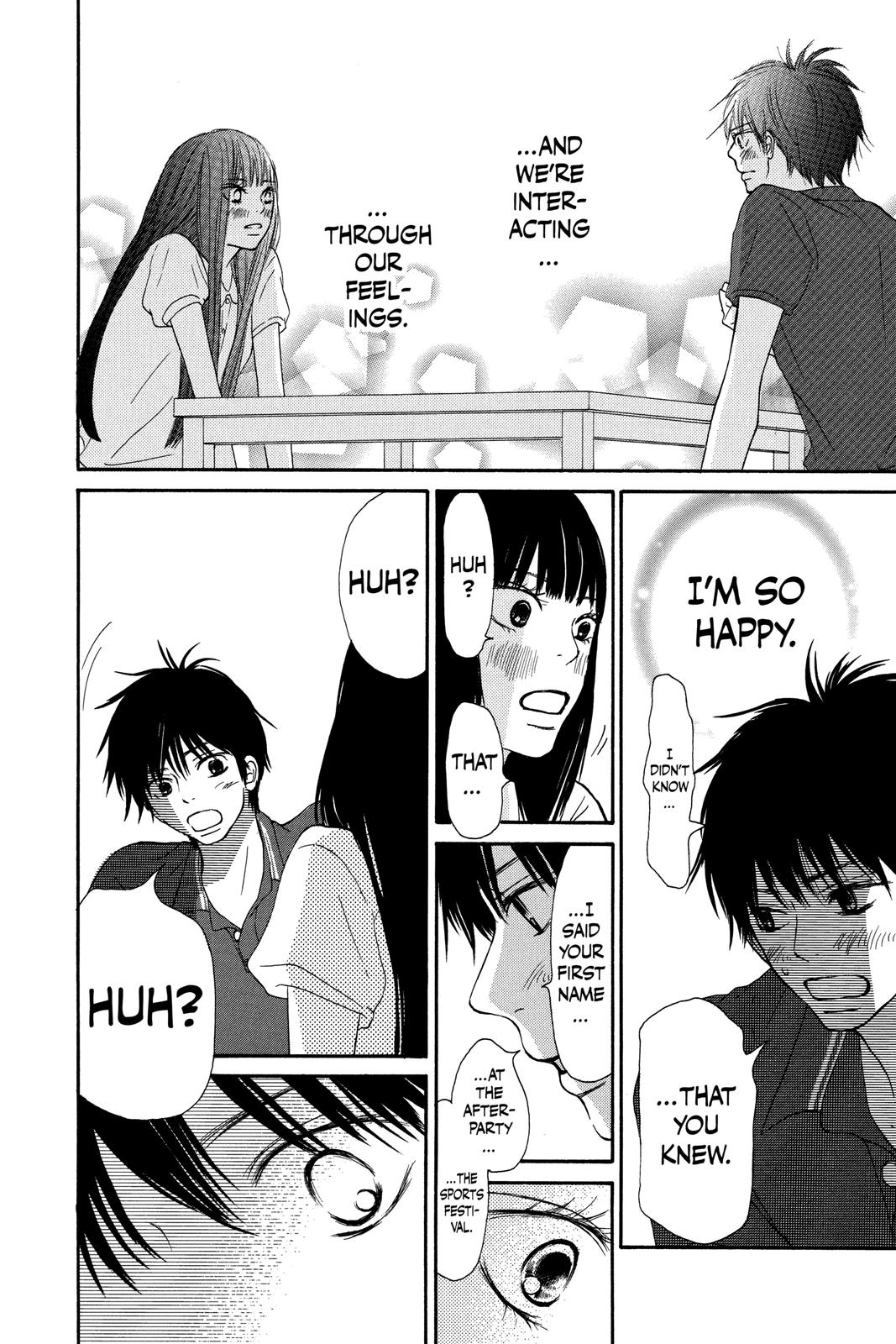 Kimi ni Todoke - From Me to You Chapter 53 - Page 8