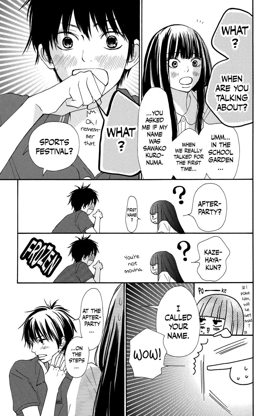 Kimi ni Todoke - From Me to You Chapter 53 - Page 9