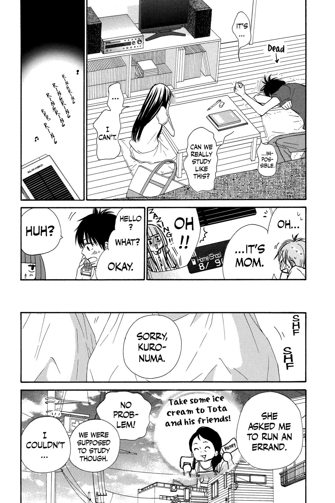 Kimi ni Todoke - From Me to You Chapter 53 - Page 13
