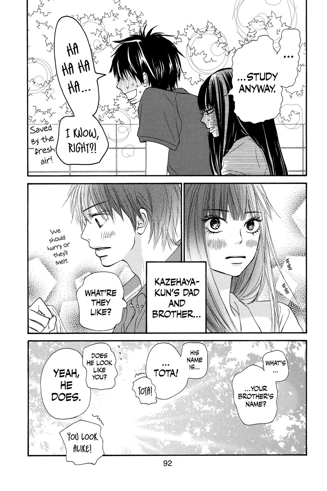Kimi ni Todoke - From Me to You Chapter 53 - Page 14