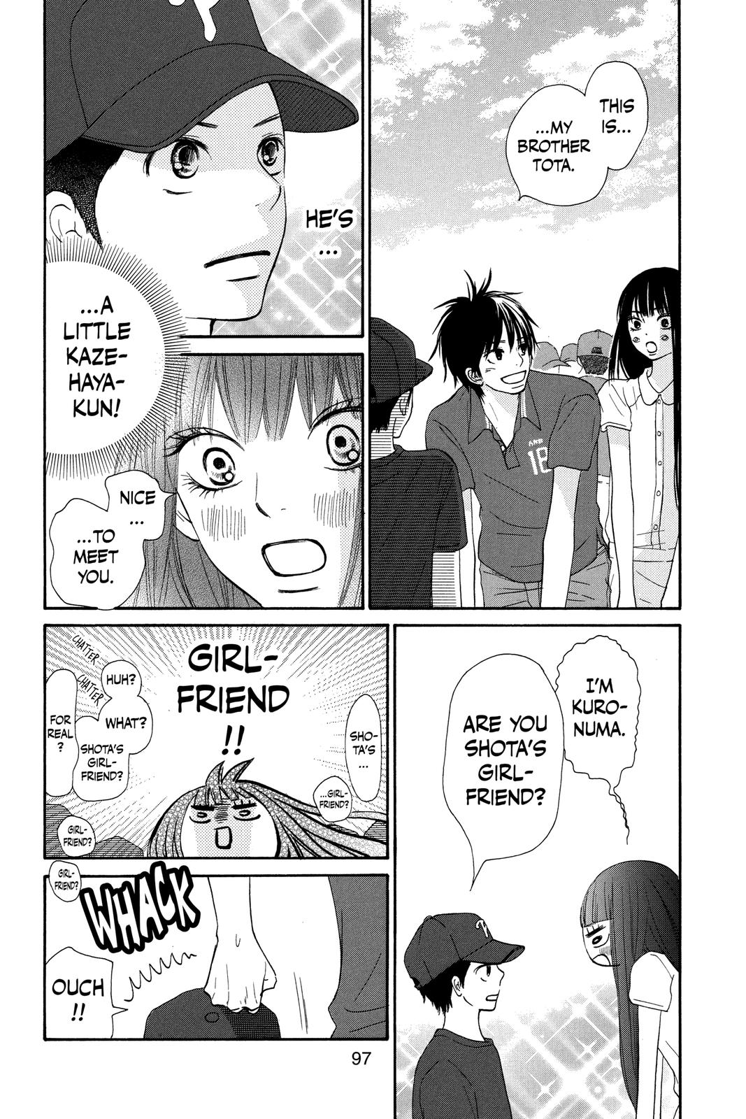 Kimi ni Todoke - From Me to You Chapter 53 - Page 19