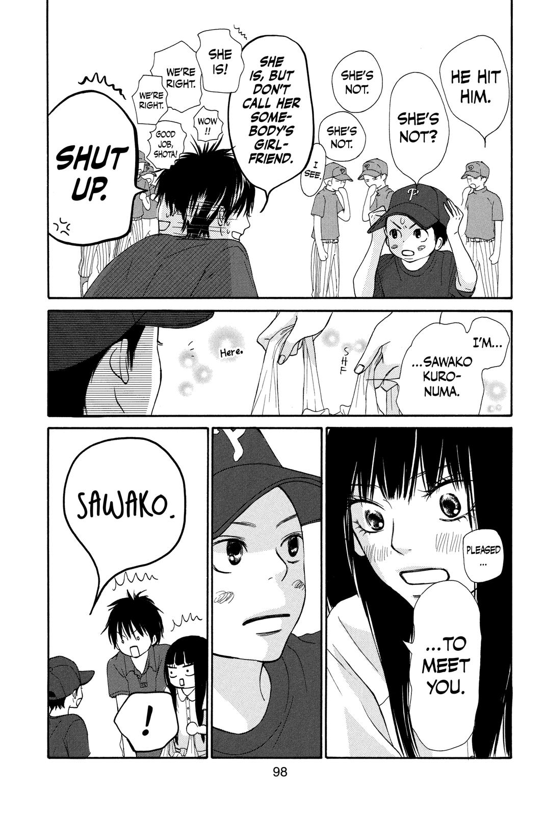 Kimi ni Todoke - From Me to You Chapter 53 - Page 20