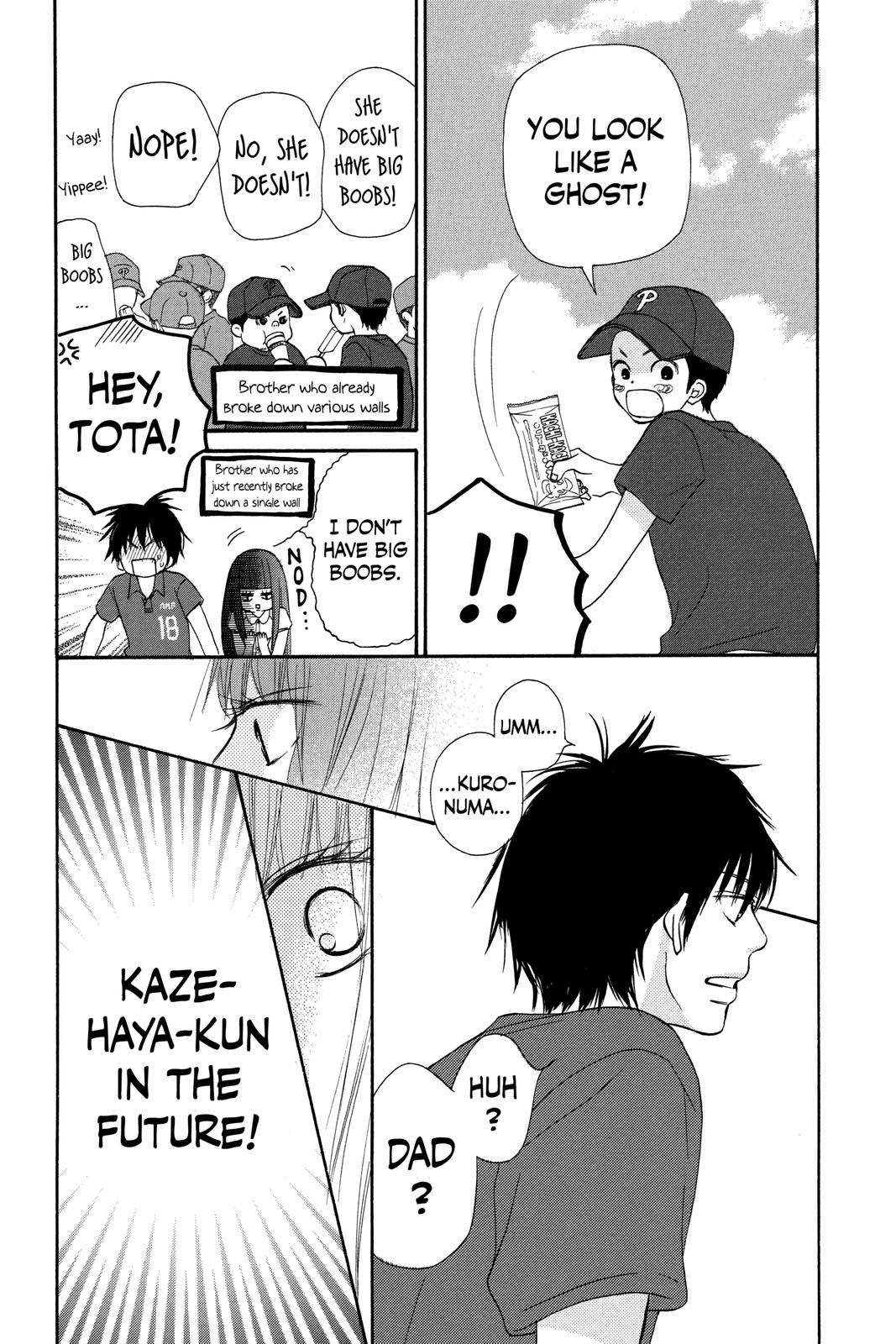 Kimi ni Todoke - From Me to You Chapter 53 - Page 21