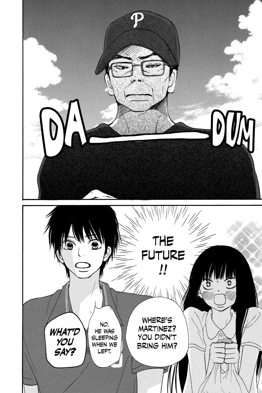 Kimi ni Todoke - From Me to You Chapter 53 - Page 22