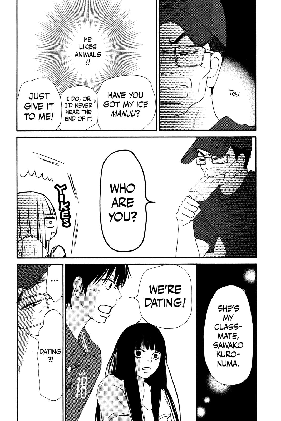 Kimi ni Todoke - From Me to You Chapter 53 - Page 23