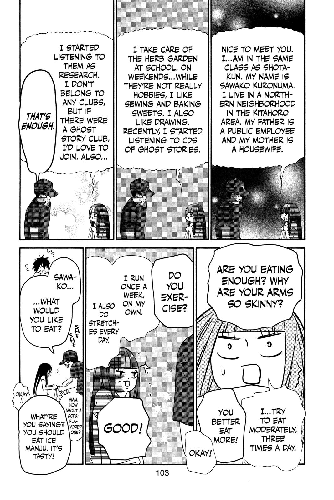 Kimi ni Todoke - From Me to You Chapter 53 - Page 25