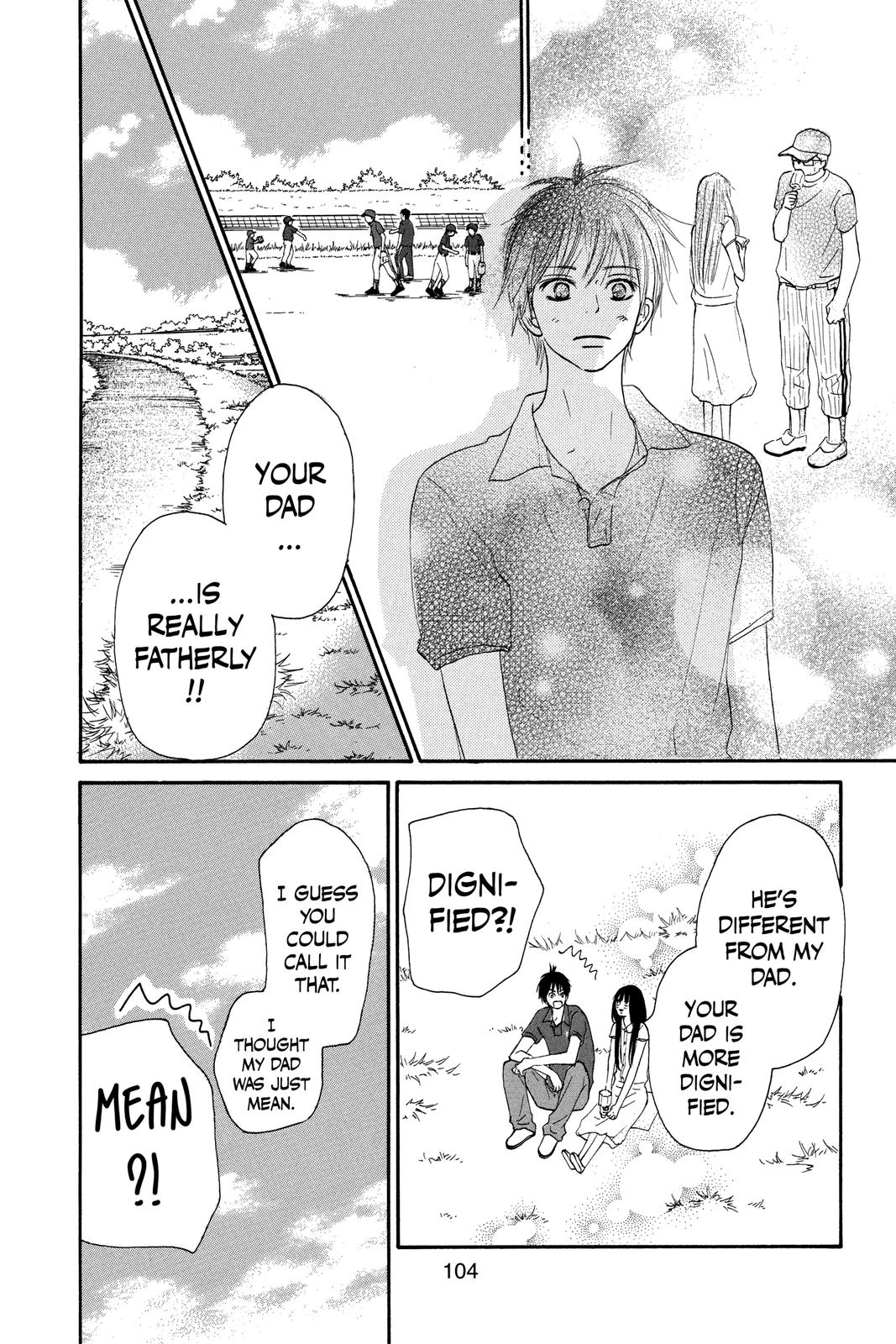 Kimi ni Todoke - From Me to You Chapter 53 - Page 26