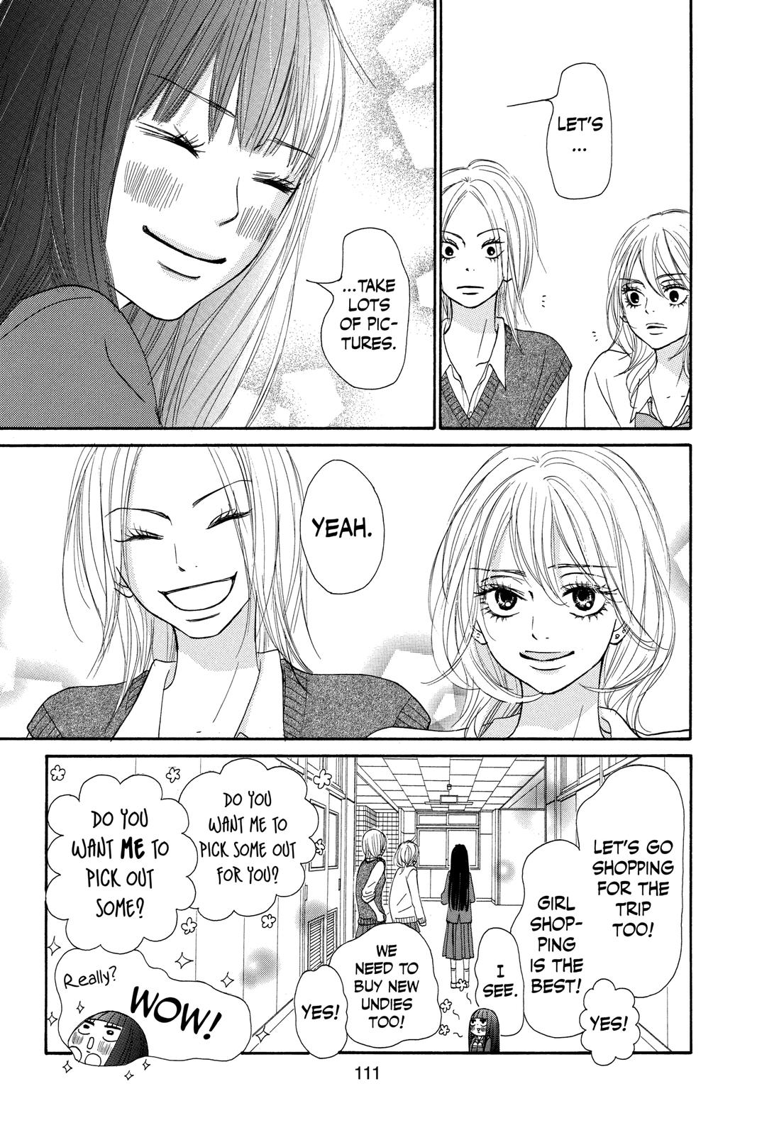 Kimi ni Todoke - From Me to You Chapter 54 - Page 5