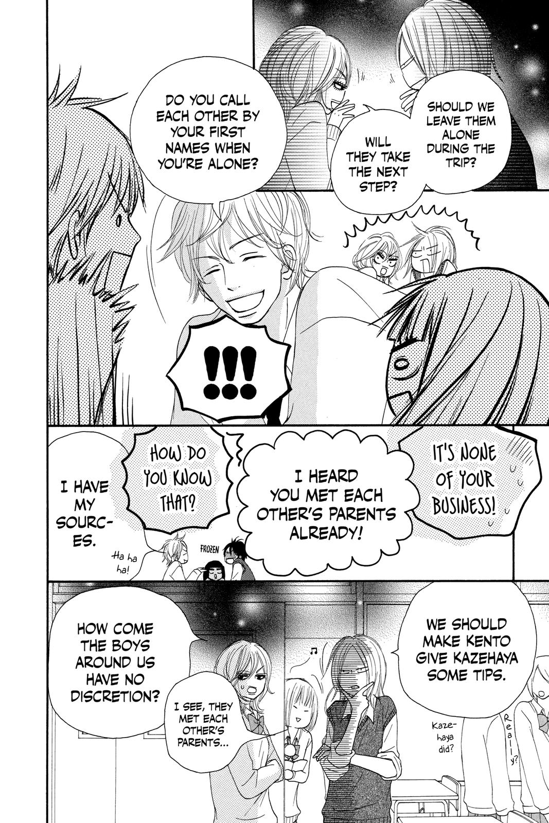Kimi ni Todoke - From Me to You Chapter 54 - Page 8