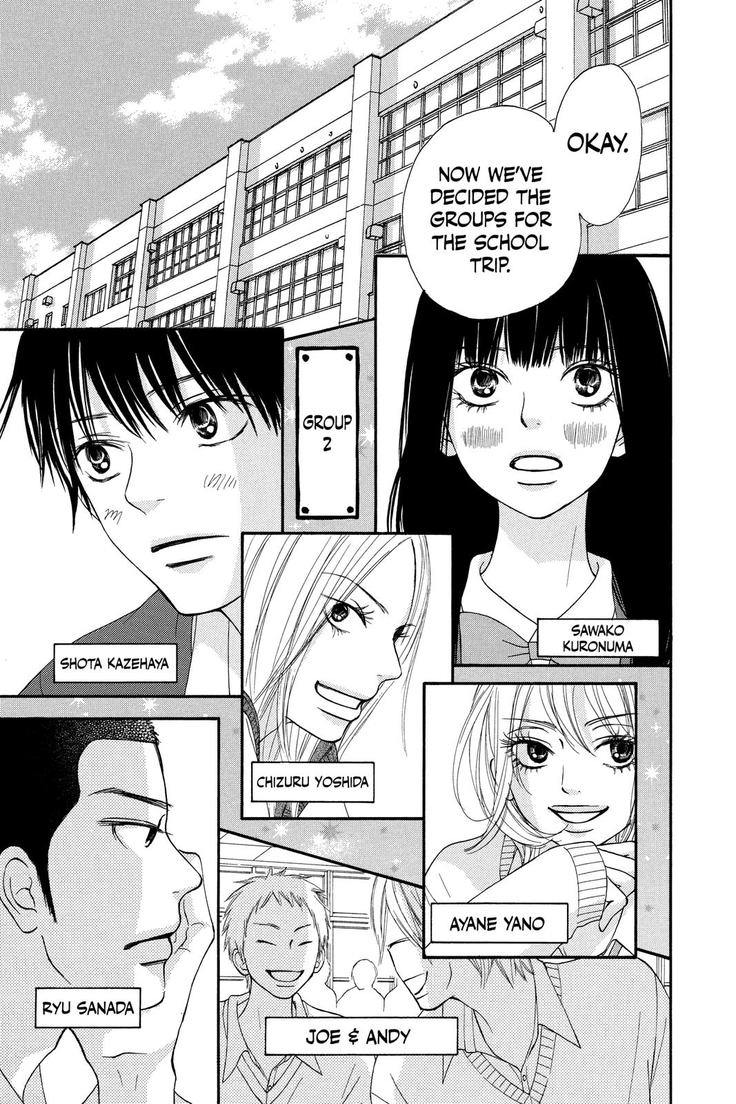 Kimi ni Todoke - From Me to You Chapter 54 - Page 9