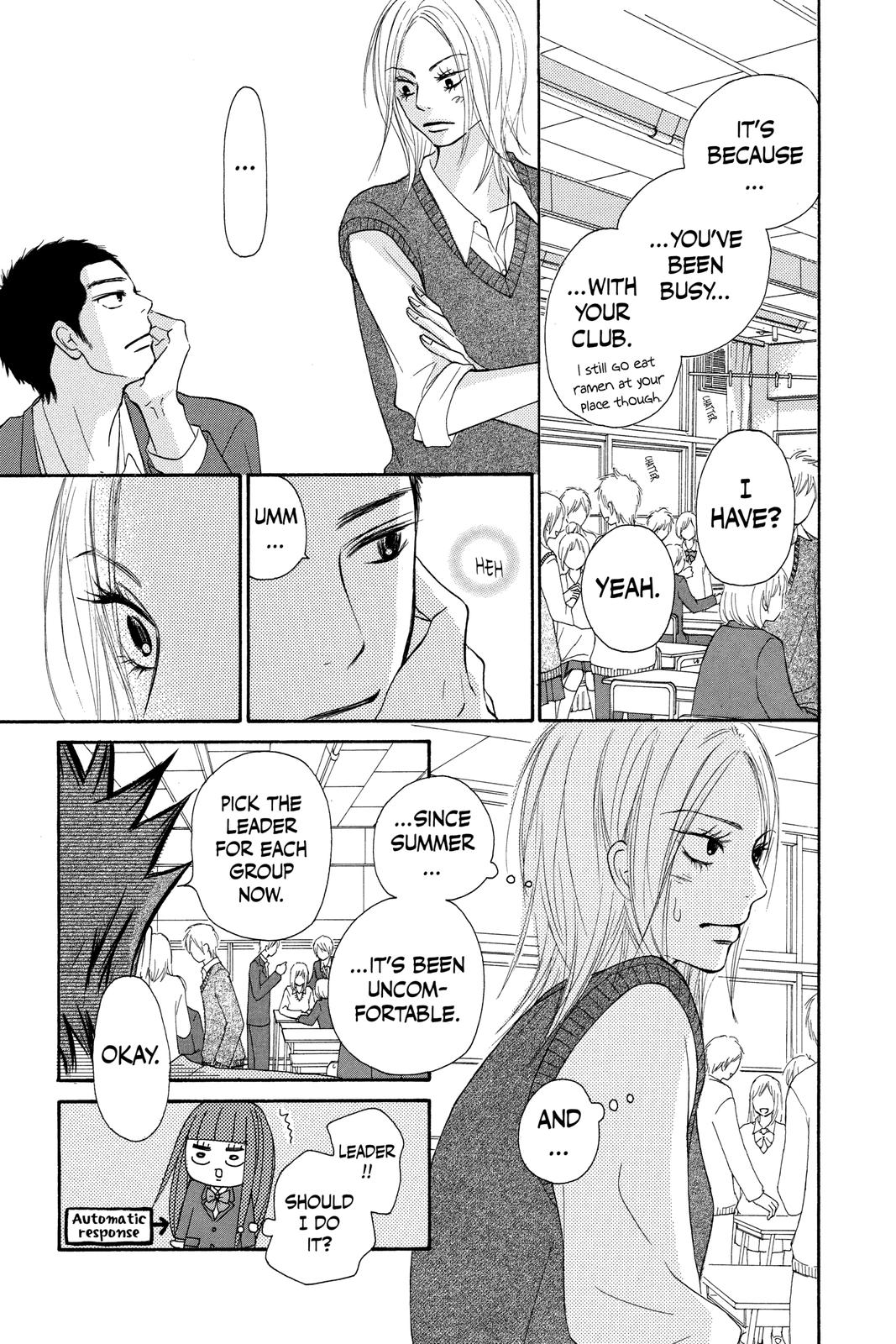 Kimi ni Todoke - From Me to You Chapter 54 - Page 11