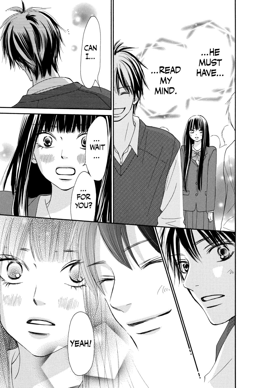 Kimi ni Todoke - From Me to You Chapter 54 - Page 13