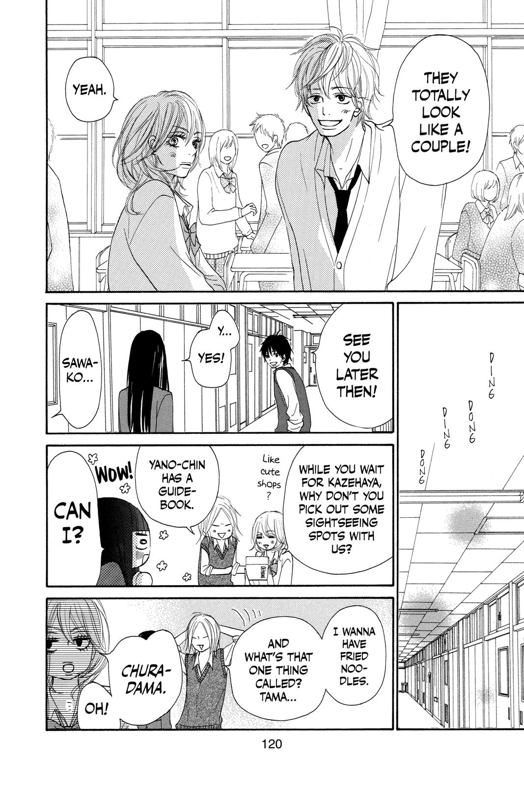 Kimi ni Todoke - From Me to You Chapter 54 - Page 14