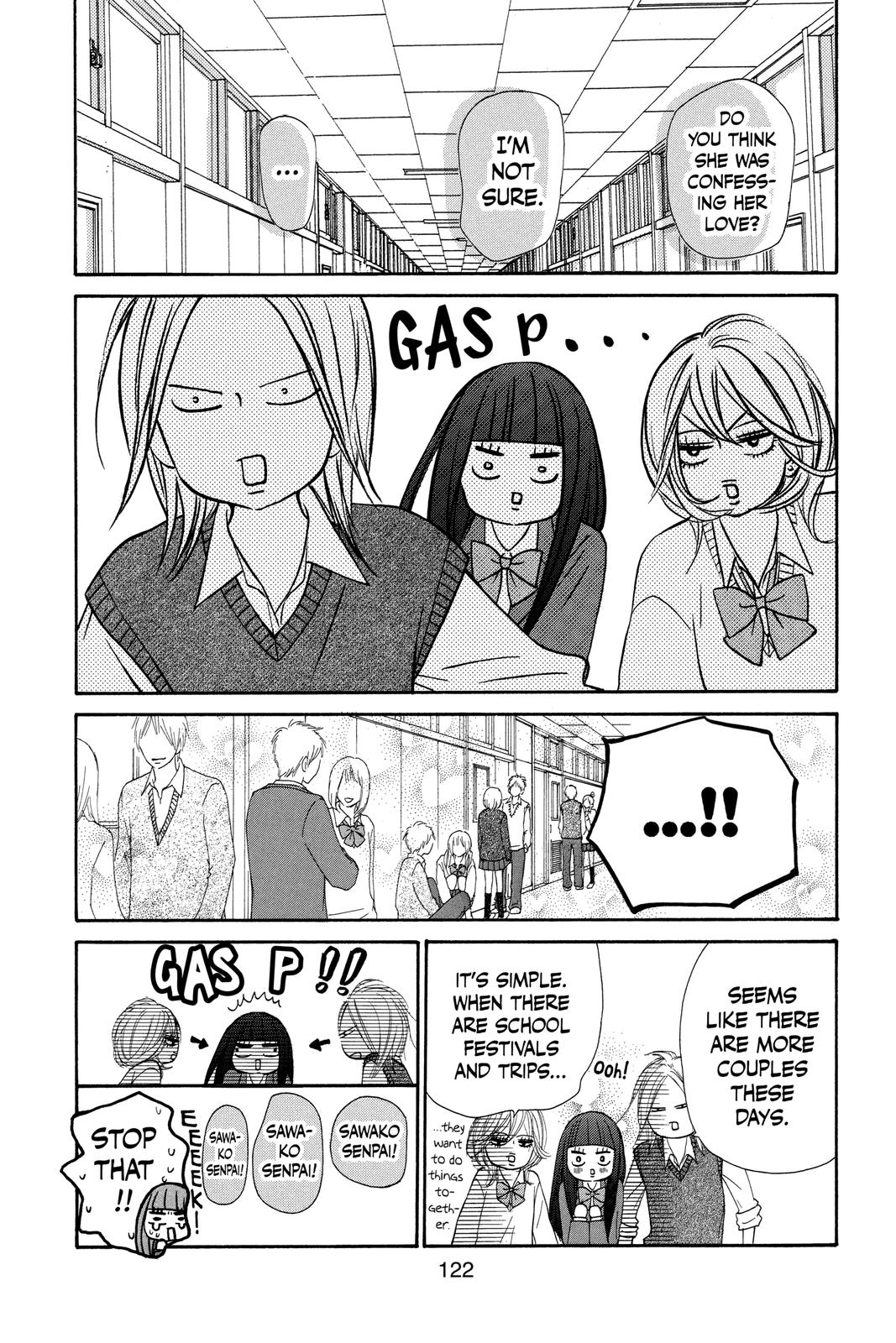 Kimi ni Todoke - From Me to You Chapter 54 - Page 16