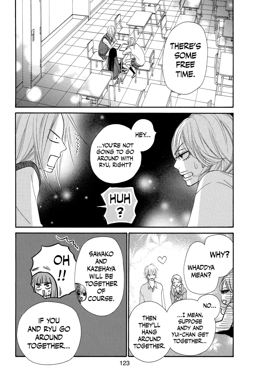 Kimi ni Todoke - From Me to You Chapter 54 - Page 17